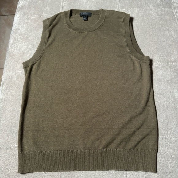 J. Crew Green Utility Jacket - Picture 4 of 9